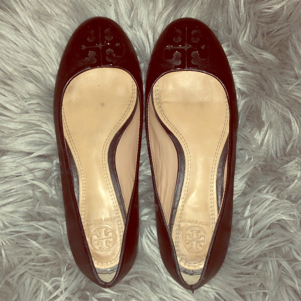 Tory Burch Flats Black size 6.5